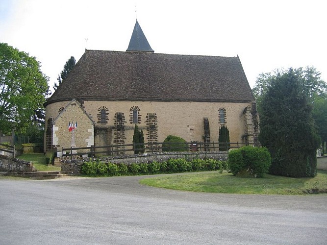 Eglise de St Denis d'Authou©Patrick Mouron