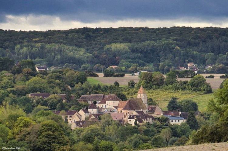 Le village de Vichères