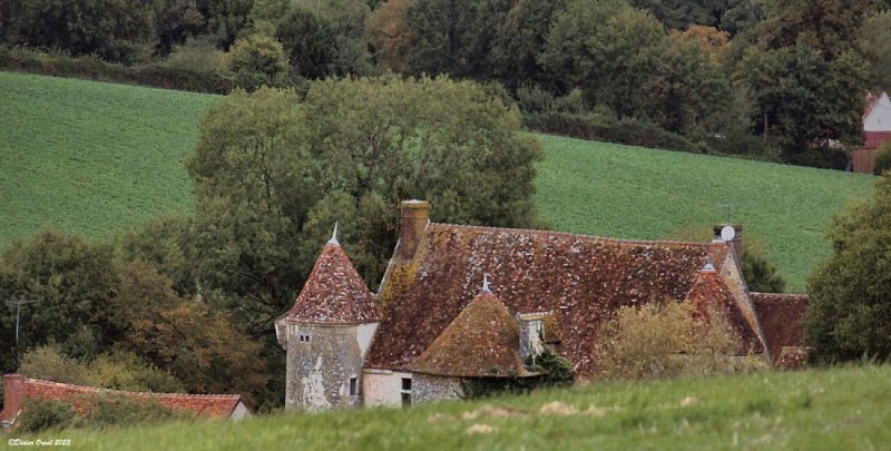 Le manoir de la Manorière