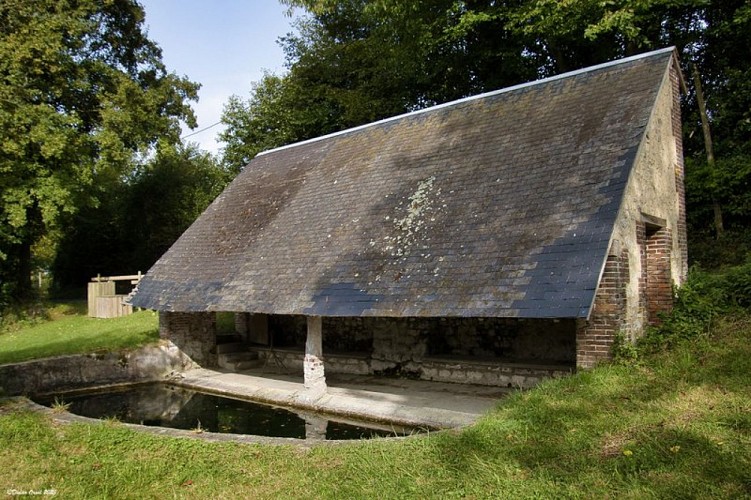 Le lavoir de Vichères
