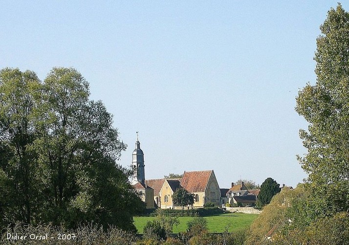 Eglise de St-Cyr-la-Rosière © Didier Orsal