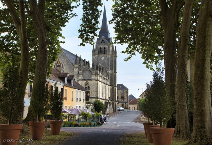 Rue le la Herse, Eglise Saint Barthélémy