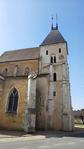 L'église de Ceton