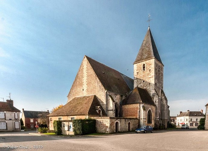 Eglise de Condé © Didier Orsal