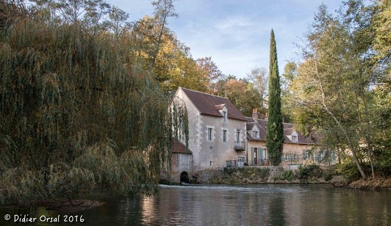 Le moulin de Dorceau © Didier Orsal