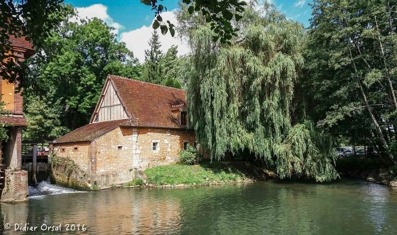Moulin de Villeray © Didier Orsal