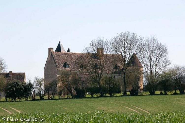 Manoir de La Lubinière© Didier Orsal