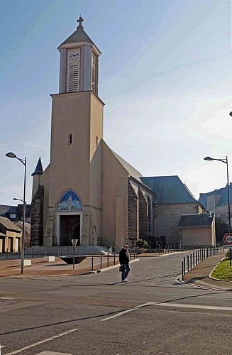 Eglise de La Loupe©Patrick Mouron