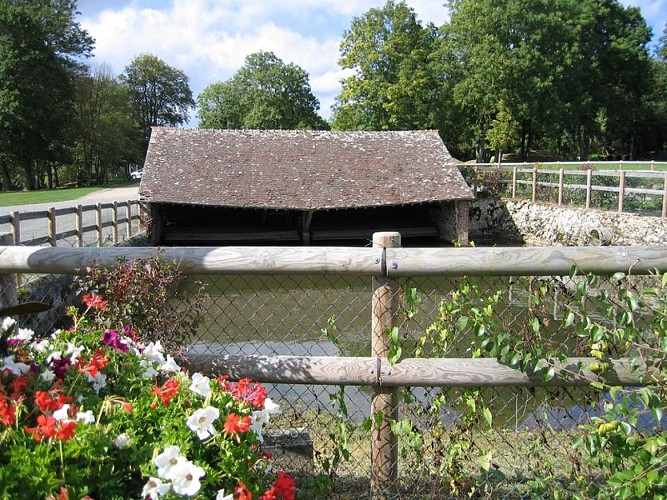 Lavoir de St Eliph©Patrick Mouron