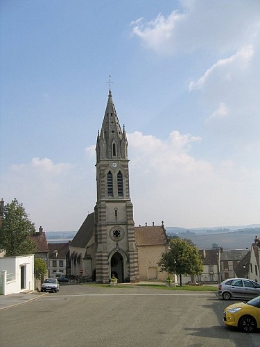 Eglise de St Victor de Buthon©Patrick Mouron
