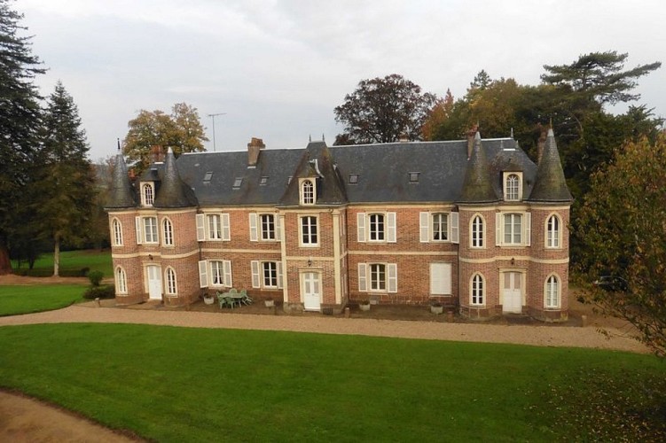 Château de la Vignardière©Patrick Mouron