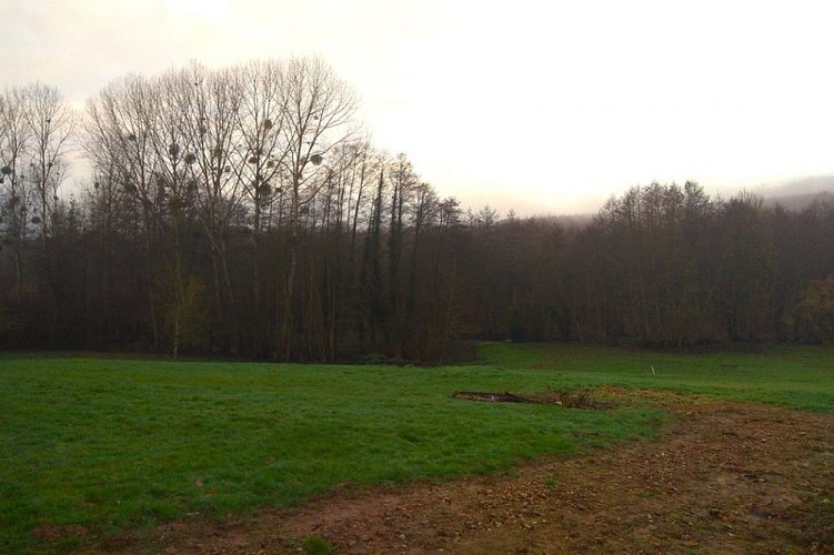 Le hameau de la Cloche