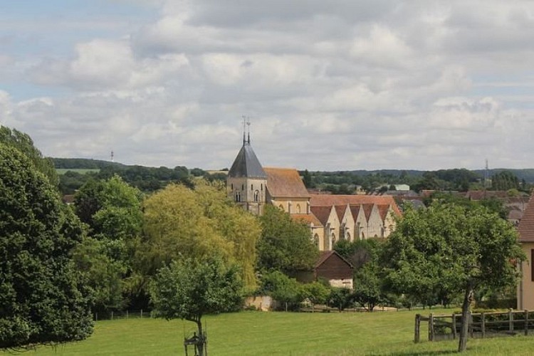 Le moulin aux Moines