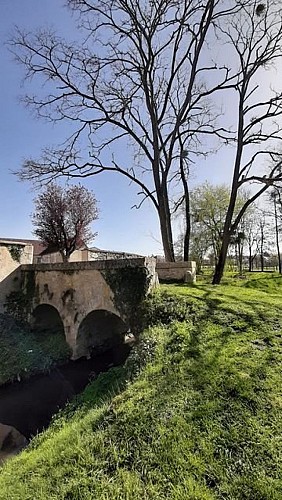 Le moulin aux Moines