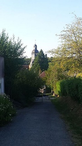 Bourg de Thiron-Gardais-PNRP