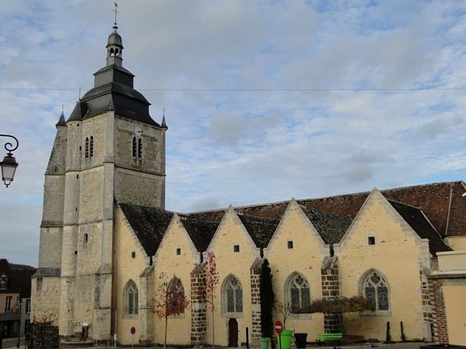 Eglise St Pierre - Bretoncelles