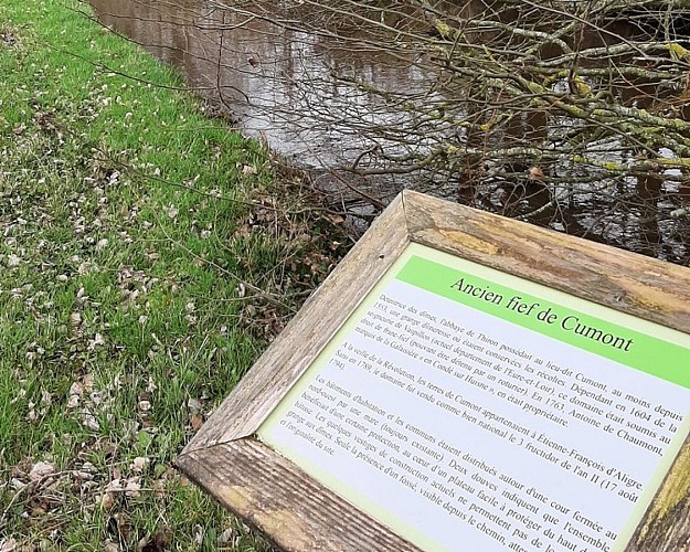 Ancien fief de Cumont