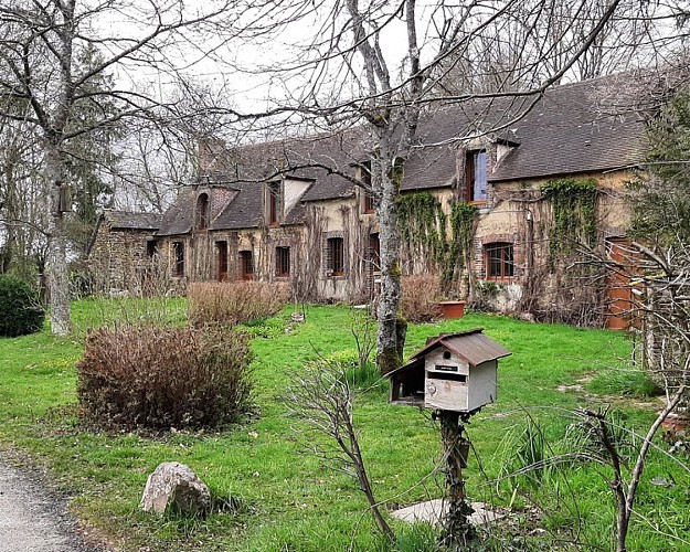 Les douves du Grand Cumont