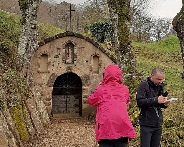 Les douves du Grand Cumont