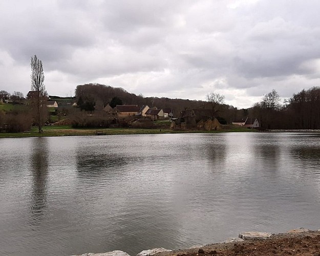 Les douves du Grand Cumont