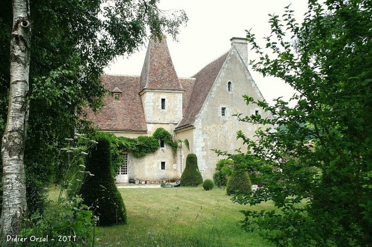 Manoir de Pontgirard-Monceaux-au-Perche © Didier Orsal