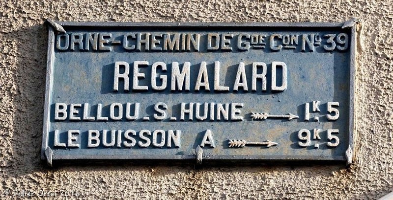 Plaque de cocher © Didier Orsal