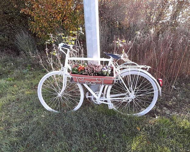 Le carrefour aux 4 vélos !
