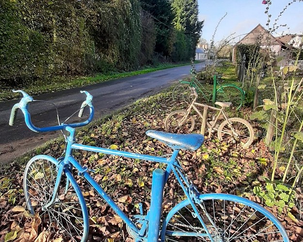 Massage subliminal… bienvenue aux cyclistes !