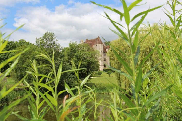 Le domaine de Courboyer et son manoir