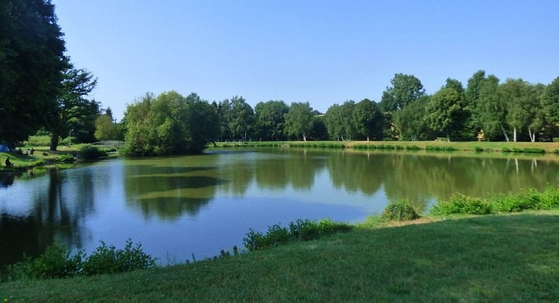 Plan d'eau de Souancé-au-Perche