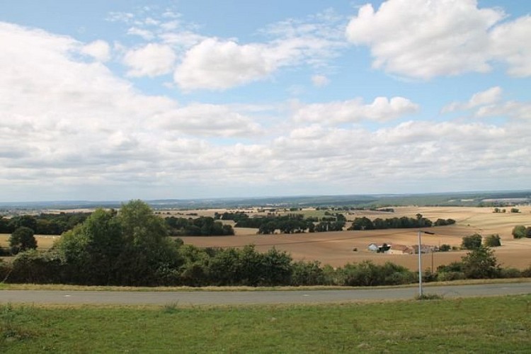 Ozée, les vallons des noyers