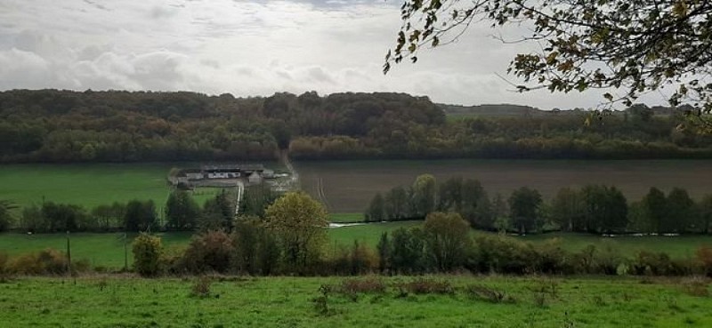 Dans la vallée de la Cloche