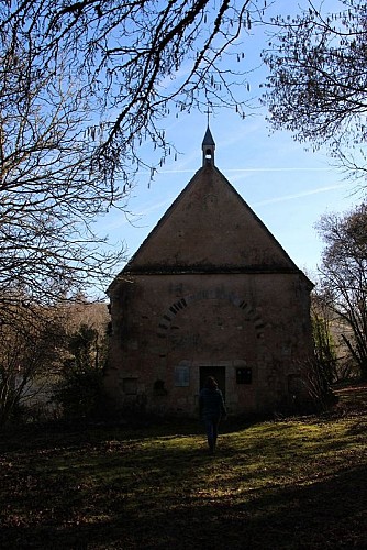 Chapelle St Hilaire-des-Noyers©Jérémie Guy (PNRP)