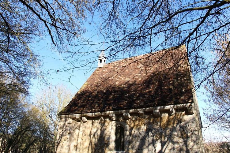 Chapelle St Hilaire-des-Noyers©Jérémie Guy (PNRP)