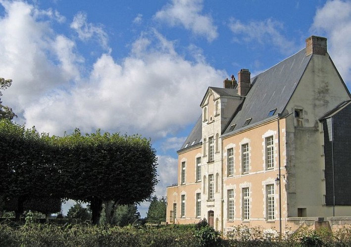 Château de La Loupe©Patrick Mouron