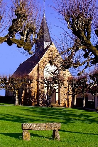 La-Croix-du-Perche©Association de l'église St-Martin