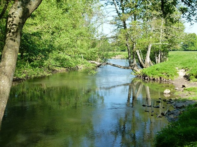 Rivière de l'Huisne