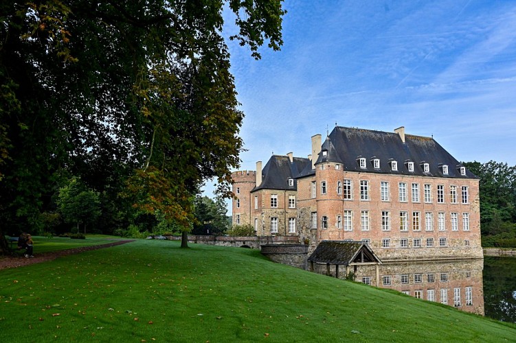 00032675-F.Andrieu _ Agence Peps RSI Braine-le-Château-Braine-le-Chateau Château des Comtes de Horne