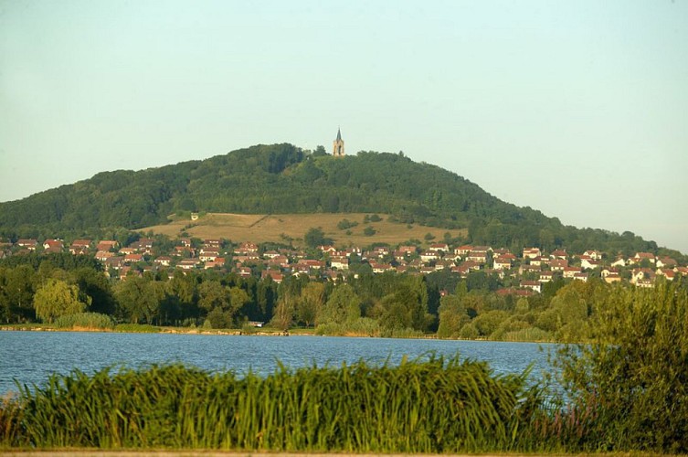 Circuit VTT n°13 - Du lac à la Motte - Vesoul-Val de Saône
