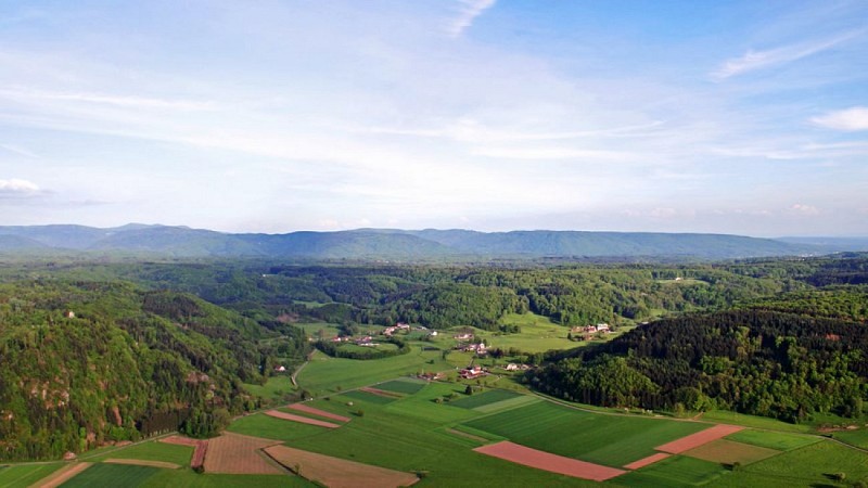 GR®7 Ouest-Est en Haute-Saône - Vosges du sud