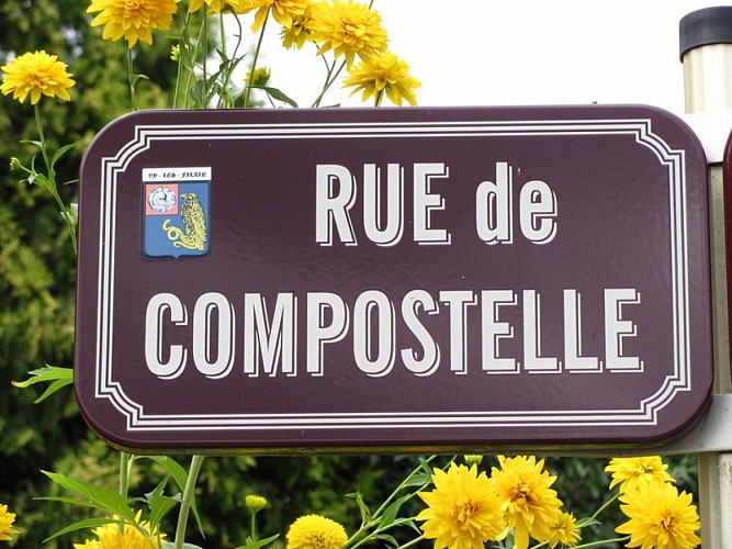 Chemin de Compostelle en Haute-Saône