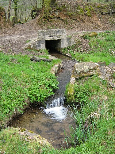 Circuit pédestre "A la découverte de Fontaine-lès-Luxeuil" - Vosges du sud