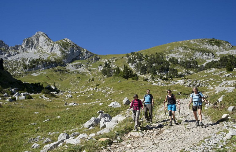 Col d'Orgeval via the Saint-Ruph valley