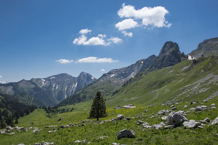 Col d'Orgeval via the Saint-Ruph valley