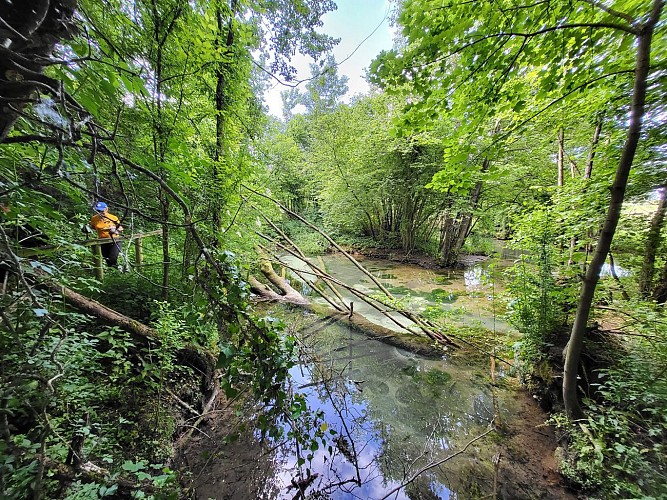 BOUBERS SUR CANCHE - CIRCUIT DE LA FONTAINE