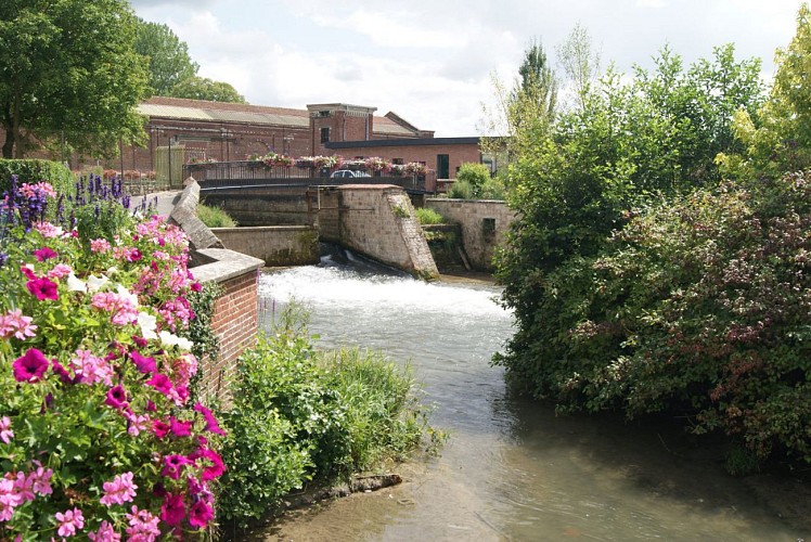 BOUBERS SUR CANCHE - CIRCUIT DE LA FONTAINE