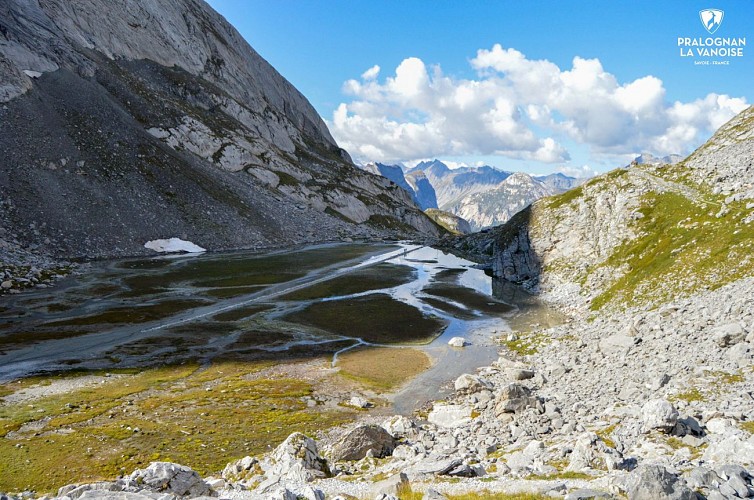 Col de la Vanoise par Lac des Vaches