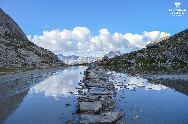Col de la Vanoise par Lac des Vaches