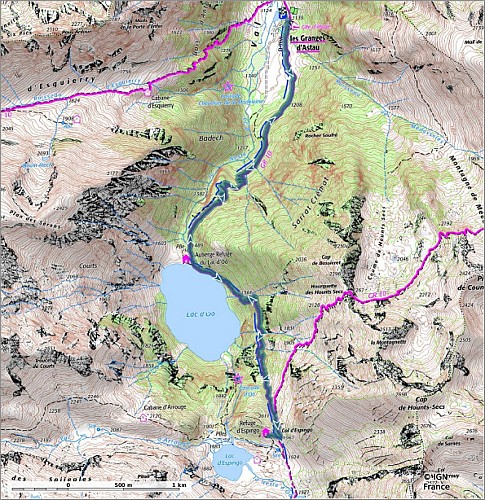 42 - LAC D'ESPINGO