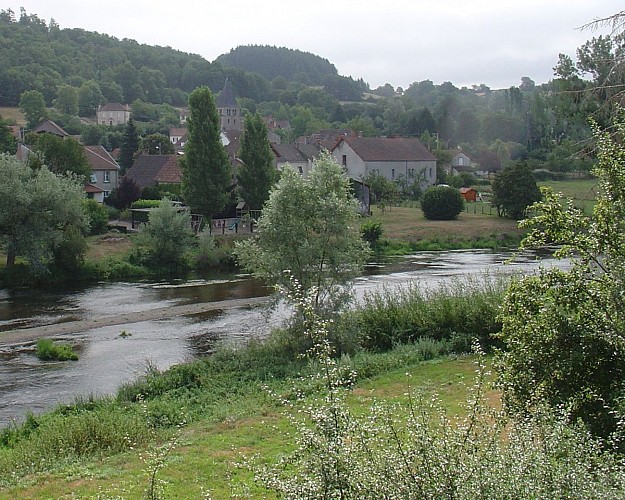 Parcours marche AMUR Celte C Charbonnat Charbonnat